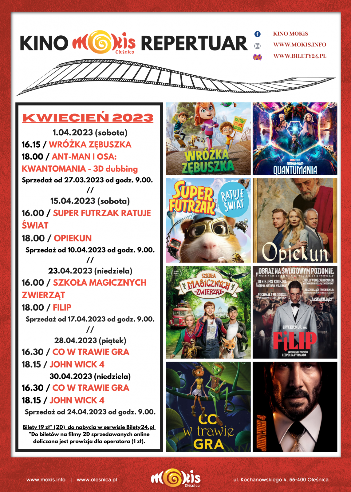 plakat kino IV 2023